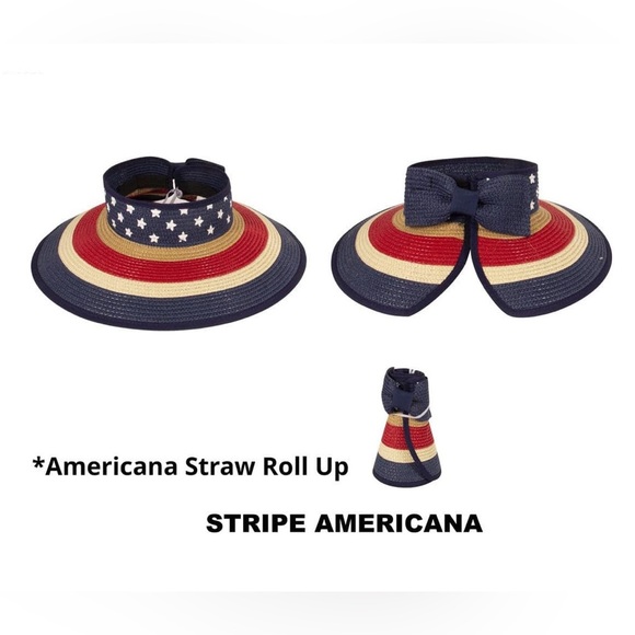 🇺🇸 Patriotic American Flag Sun Visor in 2 Great Styles - Picture 10 of 10